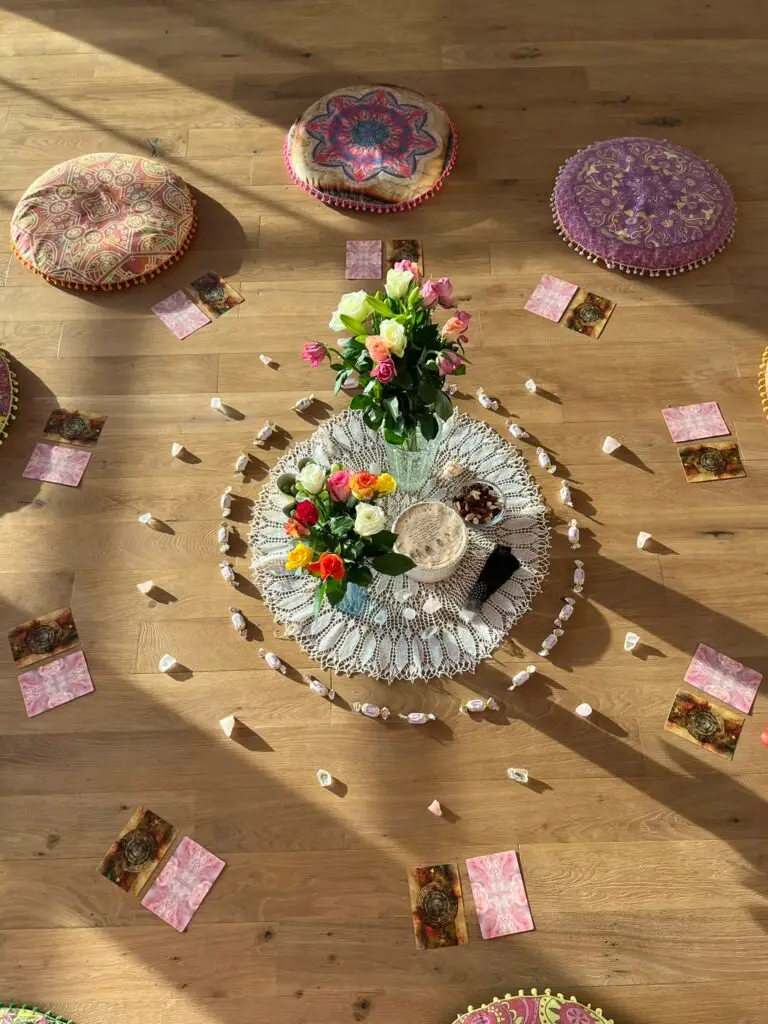 Veronika Bekrová, ženský kruh, růže, setkání, ženy