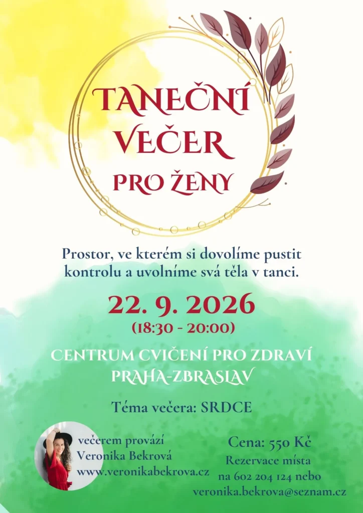 Taneční večer pro ženy