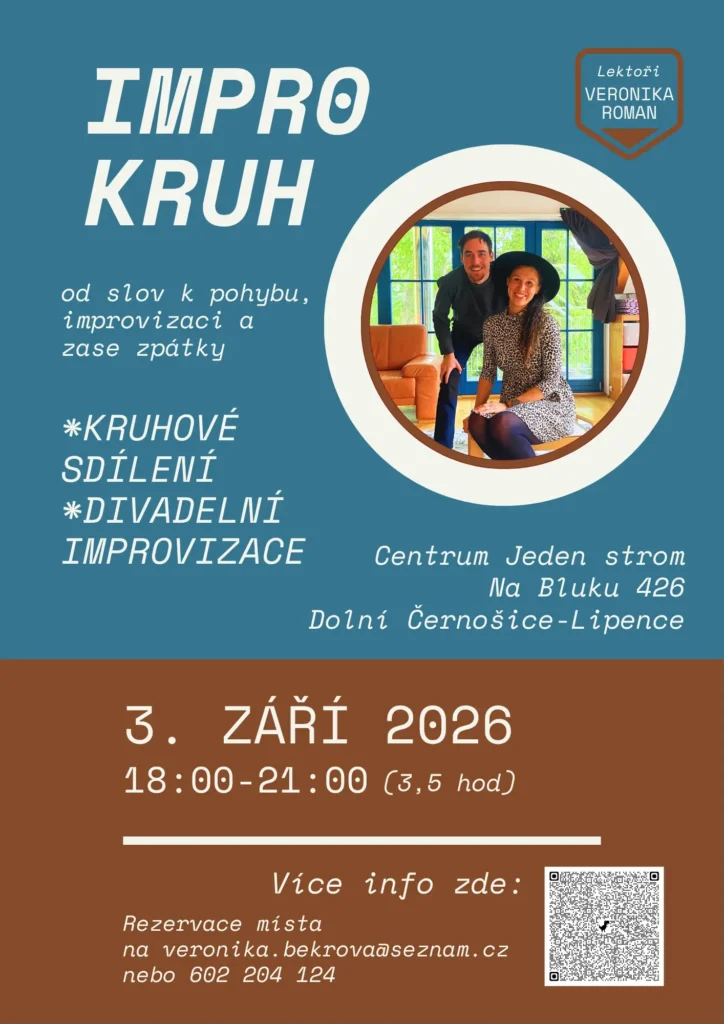 Improkruh, kruhová komunikace, improvizace, divadlo, terapie